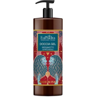 Gel Doccia Bergamotto & Patchouli Euphidra - Fresco, Aromatico, 400ml Gel Doccia Bergamotto & Patchouli Euphidra - Fresco, Aromatico, 400ml