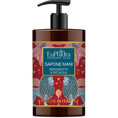 Zeta Farmaceutici Euphidra Sapone Liquido Mani Bergamotto & Patchouli - Tipo di prodotto Zeta Farmaceutici Euphidra Sapone Liquido Mani Bergamotto & Patchouli - Tipo di prodotto