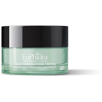 Crema Idratante Ricca con Pantenolo Euphidra Crema Idratante Ricca con Pantenolo Euphidra