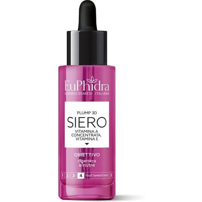Zeta Farmaceutici Spa Euphidra Plump 3D Siero Vitamina A - Anti-Età con Pinacolone Retinoate Zeta Farmaceutici Spa Euphidra Plump 3D Siero Vitamina A - Anti-Età con Pinacolone Retinoate