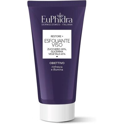 Euphidra Restore+ Esfoliante Viso - Esfoliante Viso Euphidra Restore+ Esfoliante Viso - Esfoliante Viso