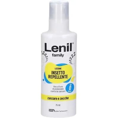 Zeta Farmaceutici SpA - Lenil Lozione Insettorepellente - Publicité Zeta Farmaceutici SpA - Lenil Lozione Insettorepellente - Publicité