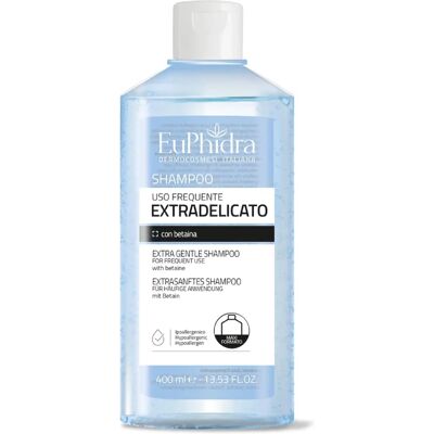 ZETA FARMACEUTICI Shampoo Ultra Delicato Uso Frequente - 400ml ZETA FARMACEUTICI Shampoo Ultra Delicato Uso Frequente - 400ml