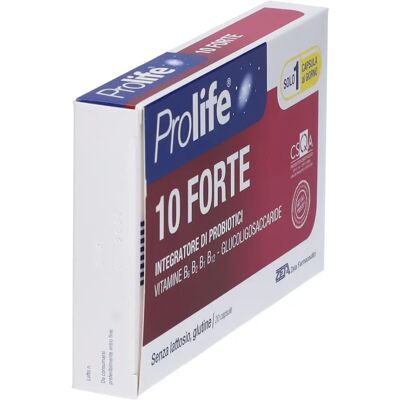 ZETA FARMACEUTICI Prolife 10 Forte - Integratore probiotico ZETA FARMACEUTICI Prolife 10 Forte - Integratore probiotico
