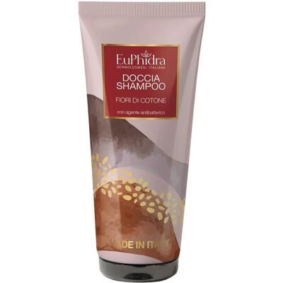 Zeta Farmaceutici Spa - Euphidra - Coton - Shampoo - Publicité Zeta Farmaceutici Spa - Euphidra - Coton - Shampoo - Publicité