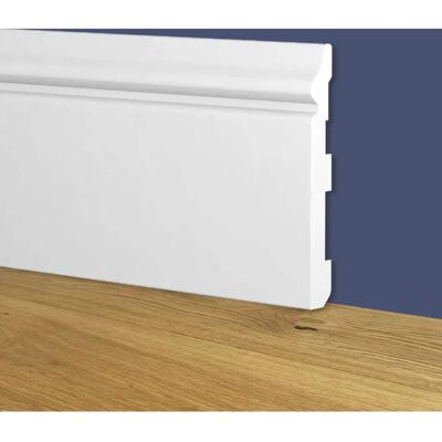 Eternal Parquet Battiscopa Bianco - Resistente agli urti Eternal Parquet Battiscopa Bianco - Resistente agli urti