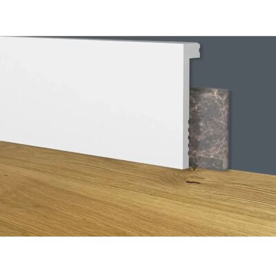 Soglia in Marmo Bianca Eternal Parquet - Resistente agli urti, 2m, 100x22mm, Polistrutturato Soglia in Marmo Bianca Eternal Parquet - Resistente agli urti, 2m, 100x22mm, Polistrutturato