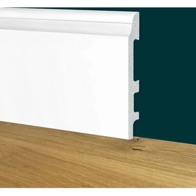 Eternal Parquet Listello Bianco - Resistente agli Urti Eternal Parquet Listello Bianco - Resistente agli Urti
