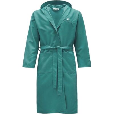 Renato Balestra - Bathrobe - Verde Tiffany - M - bathrobe - Publicité Renato Balestra - Bathrobe - Verde Tiffany - M - bathrobe - Publicité