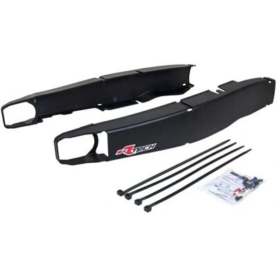 Protezioni braccio oscillante nere RTECH - Ricambi moto Protezioni braccio oscillante nere RTECH - Ricambi moto
