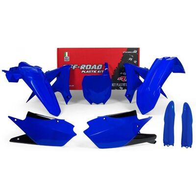 Rtech Yamaha YZF 250cc 19-23 - Niebieski - Zestaw plastików do motocykla Rtech Yamaha YZF 250cc 19-23 - Niebieski - Zestaw plastików do motocykla