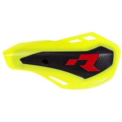 Protection de Main RTECH Jaune - Garde-Mains Moto - Protecteur de Main pour Tout-Terrain - Plastique Résistant aux UV - Publicité Protection de Main RTECH Jaune - Garde-Mains Moto - Protecteur de Main pour Tout-Terrain - Plastique Résistant aux UV - Publicité