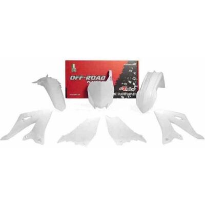 Race Tech Yamaha YZ125/250 Kit en Plastique - Résistant aux UV - Qualité OEM Race Tech Yamaha YZ125/250 Kit en Plastique - Résistant aux UV - Qualité OEM