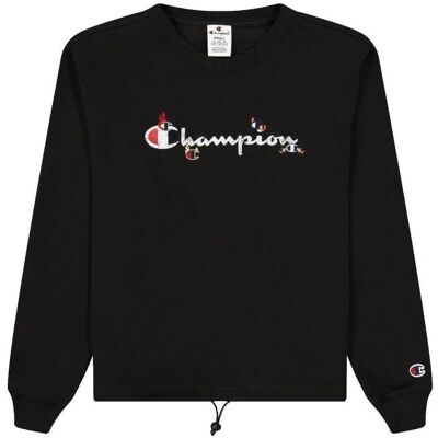 Champion Rochester Crewneck - Broderat bröstdetalj - C-logga på ärmen - Oversized sweatshirt Champion Rochester Crewneck - Broderat bröstdetalj - C-logga på ärmen - Oversized sweatshirt