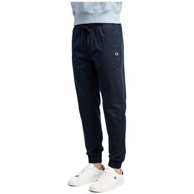 Pantalon à Cuffs Élastiques Champion Modèle 214366BS547 Marine - Pantalon Pantalon à Cuffs Élastiques Champion Modèle 214366BS547 Marine - Pantalon