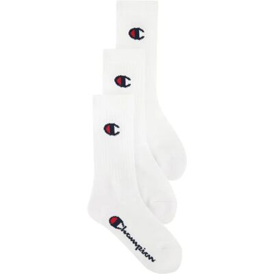 Champion Kinder Weiße Crew Socken - Socken Champion Kinder Weiße Crew Socken - Socken
