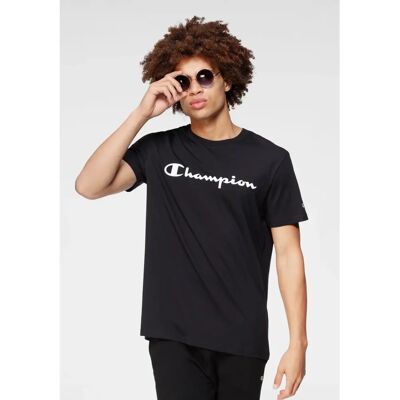 Champion XL (52) Schwarz-Weiß Herren T-Shirt - Sportkleidung Champion XL (52) Schwarz-Weiß Herren T-Shirt - Sportkleidung