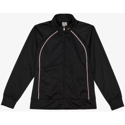 Chándal Champion S Negro Mujer - Full Zip Chándal Champion S Negro Mujer - Full Zip