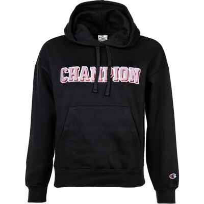 Sweatshirt Champion S - Sweat à capuche décontracté, Noir Sweatshirt Champion S - Sweat à capuche décontracté, Noir