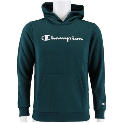 Champion hoodie med stort logo - Huvtröja Champion hoodie med stort logo - Huvtröja