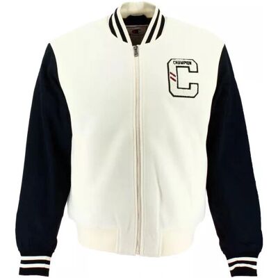 Veste bomber Champion Rochester - Unisexe Beige 2X-Large - Veste Veste bomber Champion Rochester - Unisexe Beige 2X-Large - Veste