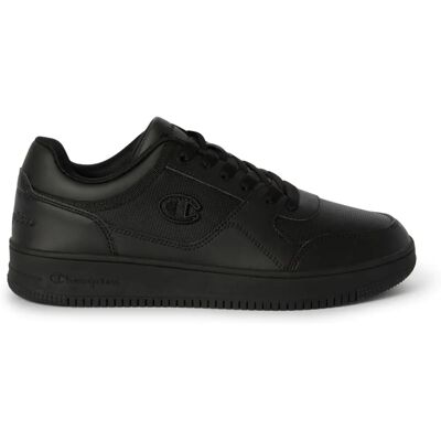 Champion Rebound Low Zwart Sneakers - Sneakers Champion Rebound Low Zwart Sneakers - Sneakers