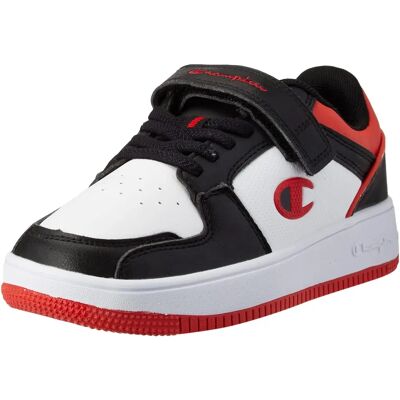 Baskets Champion Rebound 2.0 Low Blanc/Rouge - Chaussures Décontractées Baskets Champion Rebound 2.0 Low Blanc/Rouge - Chaussures Décontractées