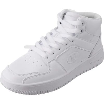 Champion Damen Weiße Mid Cut Sneaker - Rebound 2.0 MID - Sport & Freizeit Champion Damen Weiße Mid Cut Sneaker - Rebound 2.0 MID - Sport & Freizeit