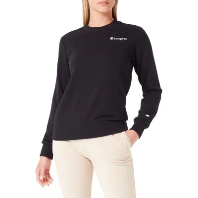 Champion Modell 116093KK001 Rosa Rundhalsad Sweatshirt - Tröja Champion Modell 116093KK001 Rosa Rundhalsad Sweatshirt - Tröja
