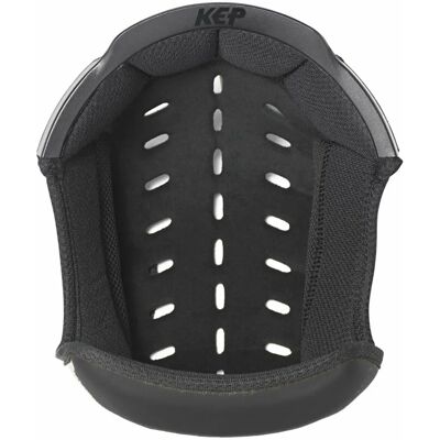 Mousse de casque KEP Cromo 2.0 - Recyclée, Ajustable - Publicité Mousse de casque KEP Cromo 2.0 - Recyclée, Ajustable - Publicité