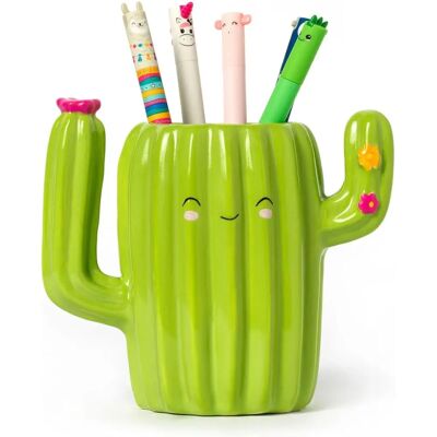 Legami Keramische pennenhouder - Bureauvrienden - Cactus Legami Keramische pennenhouder - Bureauvrienden - Cactus