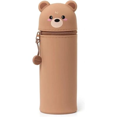 Legami Teddy Bear & Mini Highlighters Set - Schreibwaren-Organizer & Textmarker Legami Teddy Bear & Mini Highlighters Set - Schreibwaren-Organizer & Textmarker