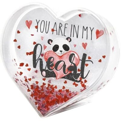 Legami Heart Glitter Photo Frame - Photo Frame Legami Heart Glitter Photo Frame - Photo Frame