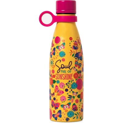 Legami Butterfly Bouteille Isotherme - 500 Ml - Chaud & Froid Legami Butterfly Bouteille Isotherme - 500 Ml - Chaud & Froid