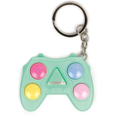 Memory Spel Sleutelhanger - Kleurvolgorde Plezier Memory Spel Sleutelhanger - Kleurvolgorde Plezier
