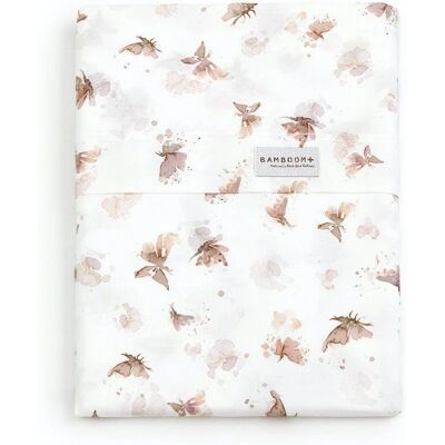Set Lenzuola Bamboom - Bambù Organico, Farfalle Set Lenzuola Bamboom - Bambù Organico, Farfalle