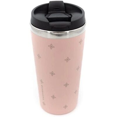 Thermos Bamboom 500 ml Rosa - Thermos Thermos Bamboom 500 ml Rosa - Thermos