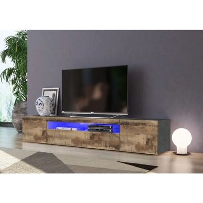 Ahd Amazing Home Design - TV Möbel - 200cm - Ardesia - Modern Italien Ahd Amazing Home Design - TV Möbel - 200cm - Ardesia - Modern Italien
