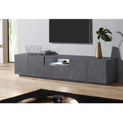 AHD Amazing Home Design - Vega Low Ardesia XL - Moderner TV-Schrank AHD Amazing Home Design - Vega Low Ardesia XL - Moderner TV-Schrank
