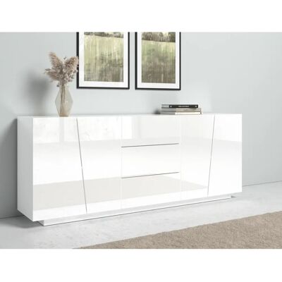 Ahd Amazing Home Design Vega Side - Modernes italienisches weißes Sideboard Ahd Amazing Home Design Vega Side - Modernes italienisches weißes Sideboard