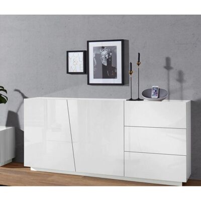 INOSIGN Vega Living L Credenza Bianco Lucido Moderno - Credenza INOSIGN Vega Living L Credenza Bianco Lucido Moderno - Credenza