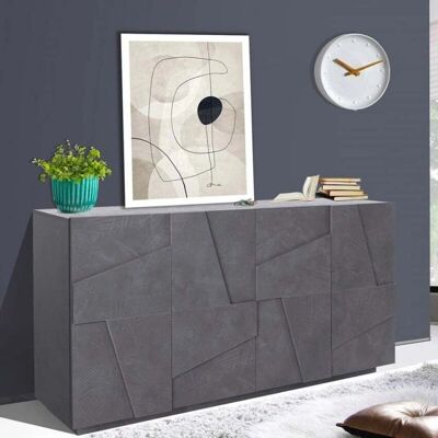 Ahd Amazing Home Design Credenza in Ardesia - Mobile Moderno Ahd Amazing Home Design Credenza in Ardesia - Mobile Moderno