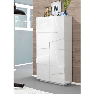 AHD Amazing Home Design Armadio Multiuso - Bianco Moderno AHD Amazing Home Design Armadio Multiuso - Bianco Moderno