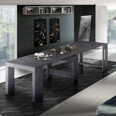 AHD Amazing Home Design - Moderner Ausziehbarer Esstisch - 90x51-300cm AHD Amazing Home Design - Moderner Ausziehbarer Esstisch - 90x51-300cm