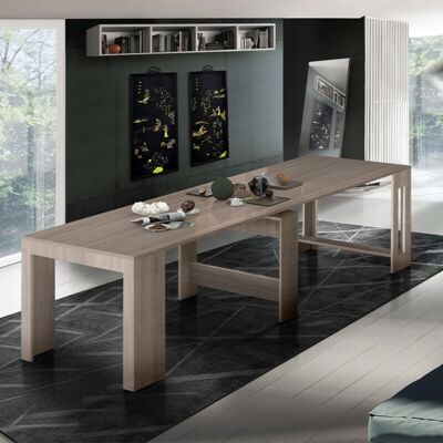 Ahd Amazing Home Design Modell Pratika Pearl - Ausziehbarer Esstisch Ahd Amazing Home Design Modell Pratika Pearl - Ausziehbarer Esstisch