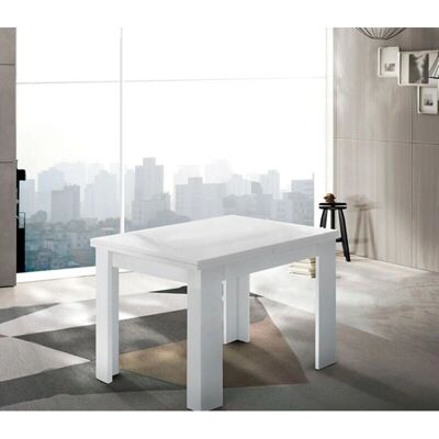 Ahd Amazing Home Design Jesi Liber - Mesa Extensible Blanca Moderna Ahd Amazing Home Design Jesi Liber - Mesa Extensible Blanca Moderna