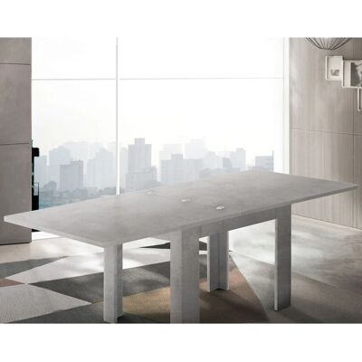 AHD Amazing Home Design - Jesi Raw Ausziehbarer Esstisch - Modernes Platzsparmöbel AHD Amazing Home Design - Jesi Raw Ausziehbarer Esstisch - Modernes Platzsparmöbel