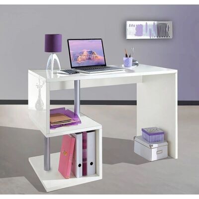TECNOS Escritorio Blanco Forma S - Escritorio TECNOS Escritorio Blanco Forma S - Escritorio