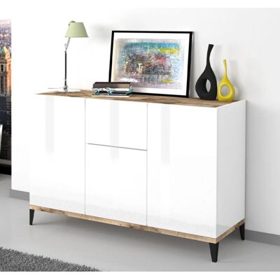 INOSIGN Sunrise Sideboard Blanco - Diseño Moderno y Elegante INOSIGN Sunrise Sideboard Blanco - Diseño Moderno y Elegante