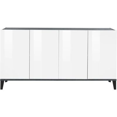 INOSIGN Sunrise Bianco & Ardesia Credenza - Sideboard INOSIGN Sunrise Bianco & Ardesia Credenza - Sideboard
